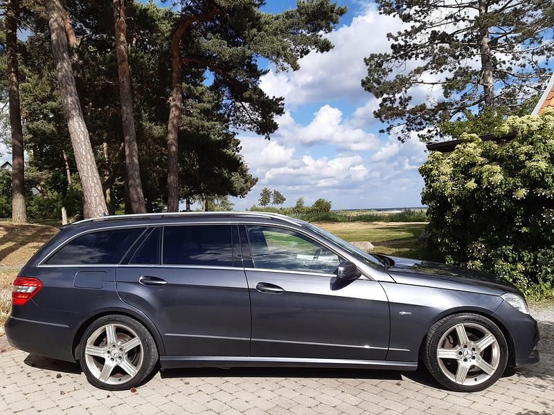 Brugt Mercedes E350 Avantgarde 265 HK (194 kW) 2012 Mørk metal grå Stationcar