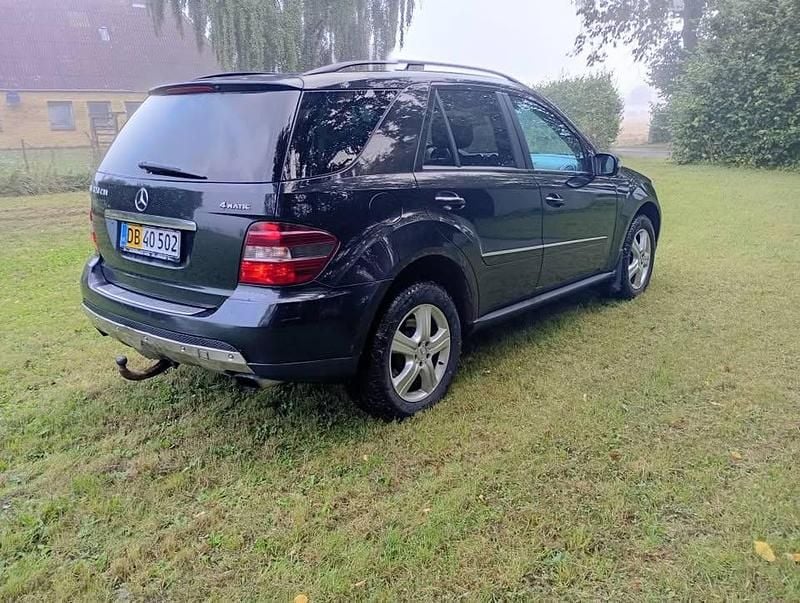 Brugt Mercedes ML320 224 HK (164 kW) 2007 SUV