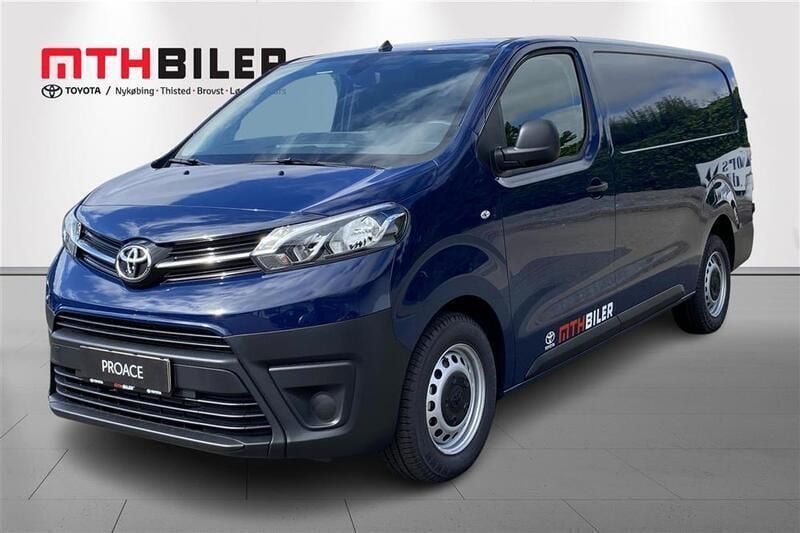 Blå Brugt 2022 Toyota Proace Comfort Van | 219.900 kr. - Billede 1/2