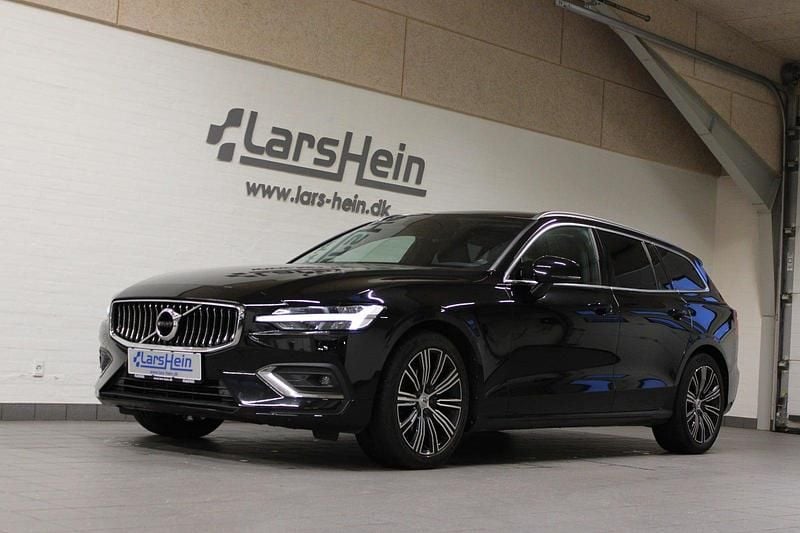 Sort Brugt 2019 Volvo V60 Inscription Stationcar | 249.800 kr. (Fair pris) - Billede 1/4
