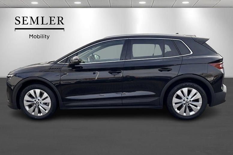 Brugt Skoda Elroq Loft 210 kW (286 HK) 2025 Sortmetal SUV