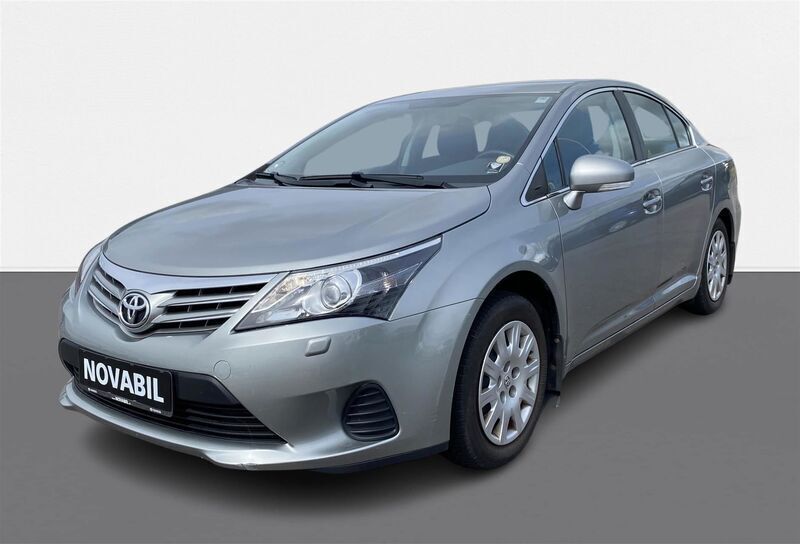 Gråmetal Brugt 2012 Toyota Avensis T1 Sedan | 84.900 kr. (Fair pris) - Billede 1/4