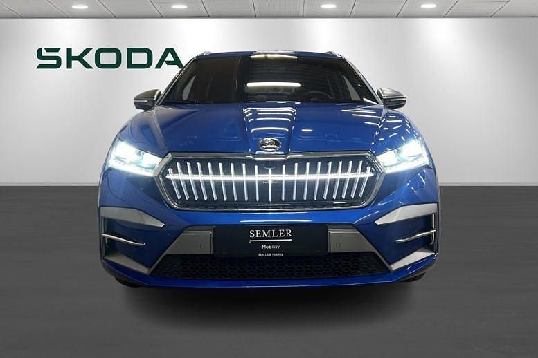 Brugt Skoda Enyaq iV LAURIN & KLEMENT 210 kW (286 HK) 2024 Blåmetal SUV