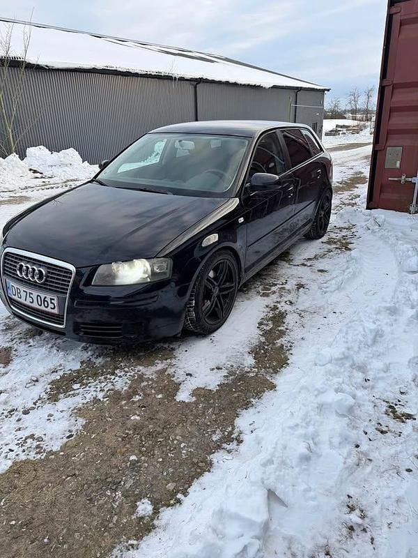 Brugt Audi A3 125 HK (91 kW) 2008 Hatchback