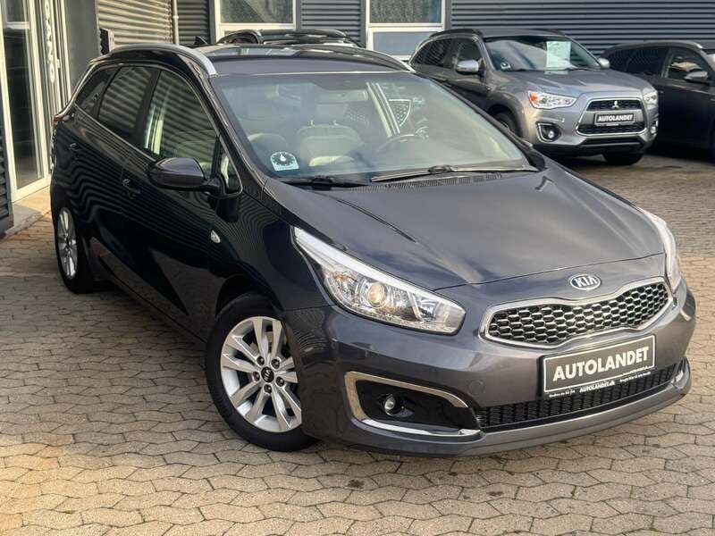 Gråmetal Brugt 2018 Kia Ceed Sportswagon Stationcar | 109.800 kr. (Fair pris) - Billede 1/4