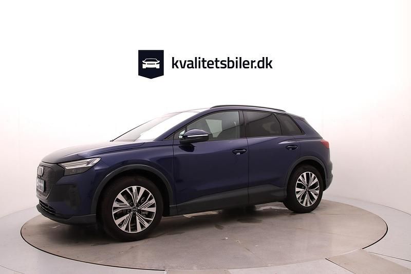 Brugt Audi Q4 e-tron Advanced 194 kW (265 HK) 2023 Blåmetal SUV