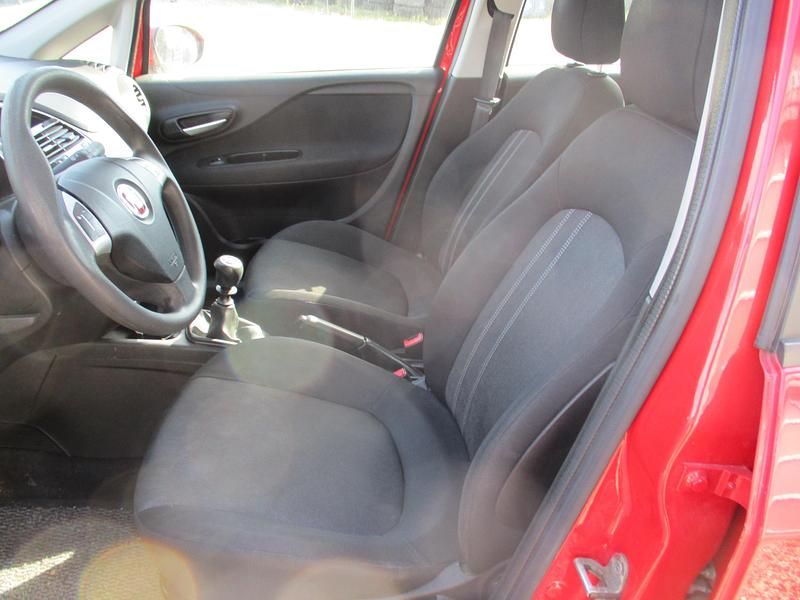 Brugt Fiat Punto S 69 HK (50 kW) 2014 Rød Hatchback