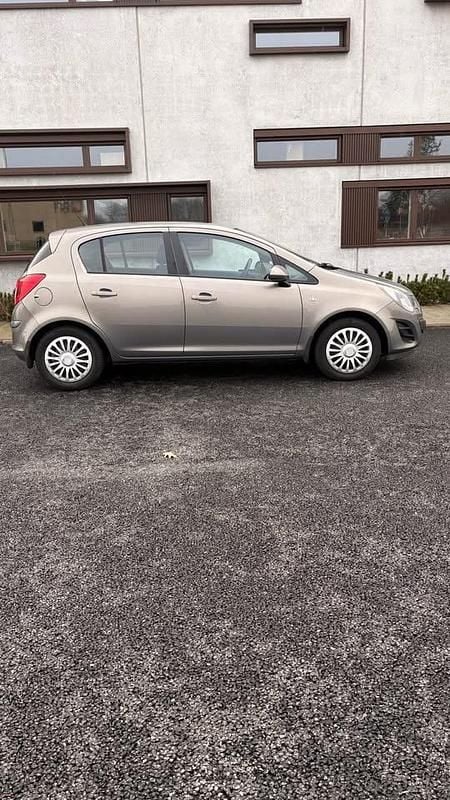Brugt Opel Corsa 110 HK (80 kW) 2014 Brun Hatchback