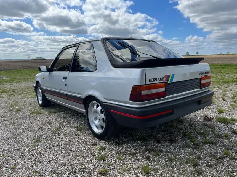 Brugt Peugeot 309 GTi 130 HK (95 kW) 1987 N/a Hatchback