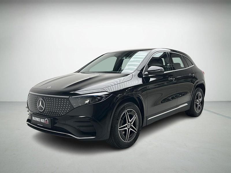 Sortmetal Brugt 2024 Mercedes EQA250+ AMG line SUV | 319.900 kr. (Fair pris) - Billede 1/4