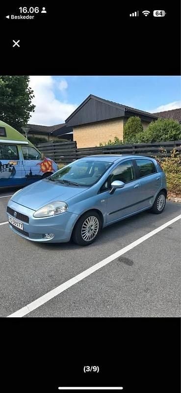 Brugt 2006 Fiat Punto Sedan | 17.500 kr. - Billede 1/4
