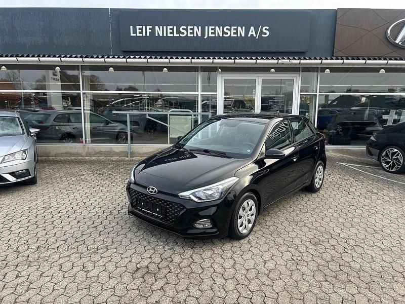 Sort Brugt 2019 Hyundai i20 Trend Hatchback | 119.900 kr. (Fair pris) - Billede 1/4