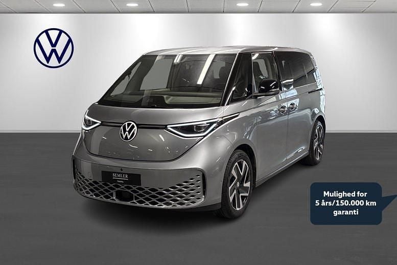 Brugt VW ID. Buzz Style 210 kW (286 HK) 2024 Sølvmetal MPV
