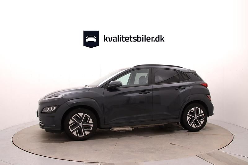 Brugt Hyundai Kona Trend 150 kW (204 HK) 2022 Gråmetal SUV