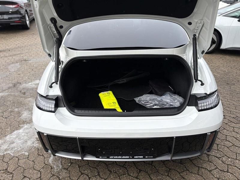 Brugt Hyundai Ioniq 6 Advanced 168 kW (229 HK) 2023 Hvid Sedan