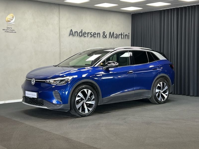 Brugt 2021 VW ID.4 SUV | 219.800 kr. (Super pris) - Billede 1/4
