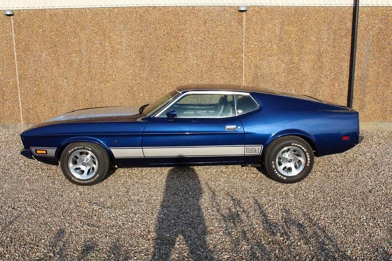 Brugt Ford Mustang 1973 Cabriolet