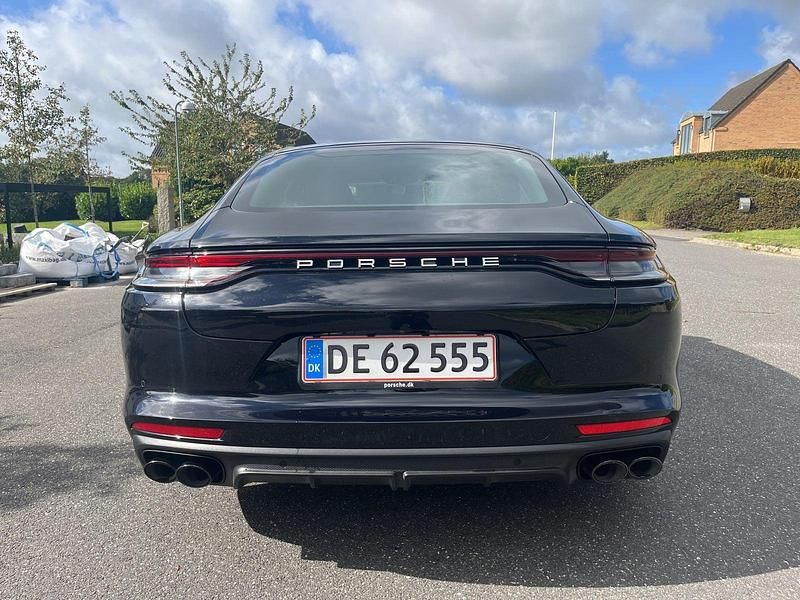 Brugt Porsche Panamera Executive 462 HK (339 kW) 2021 Sortmetal Hatchback