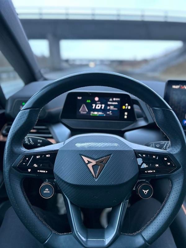 Brugt Cupra Born e-Boost 169 kW (231 HK) 2023 Grå Hatchback