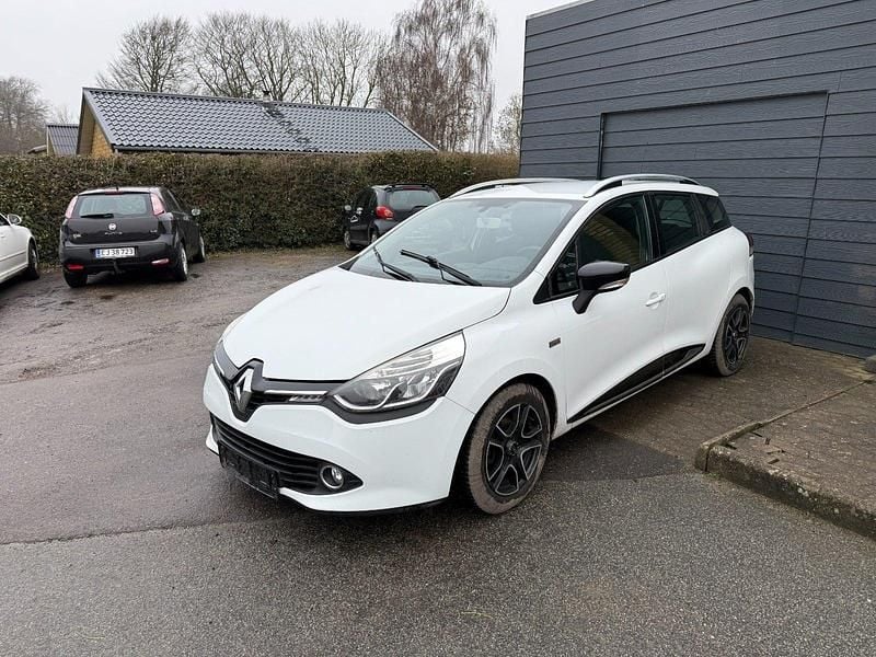 Brugt Renault Clio GrandTour 90 HK (66 kW) 2014 Hvid Stationcar