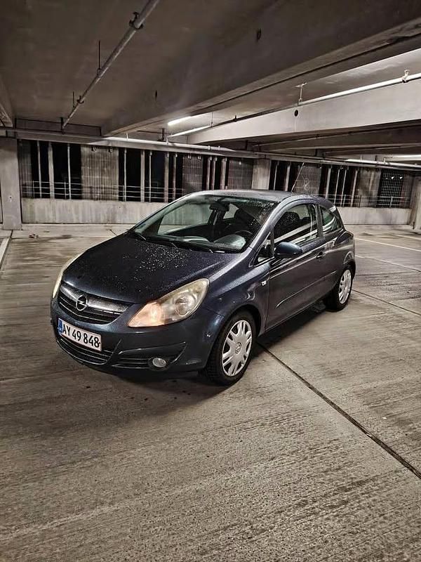 Brugt 2007 Opel Corsa Sport Hatchback | 19.000 kr. (Super pris) - Billede 1/4
