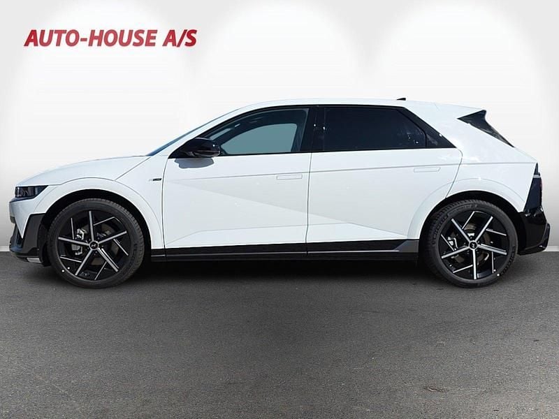 Ny Hyundai Ioniq N Line 168 kW (229 HK) 2025 Hvid Hatchback