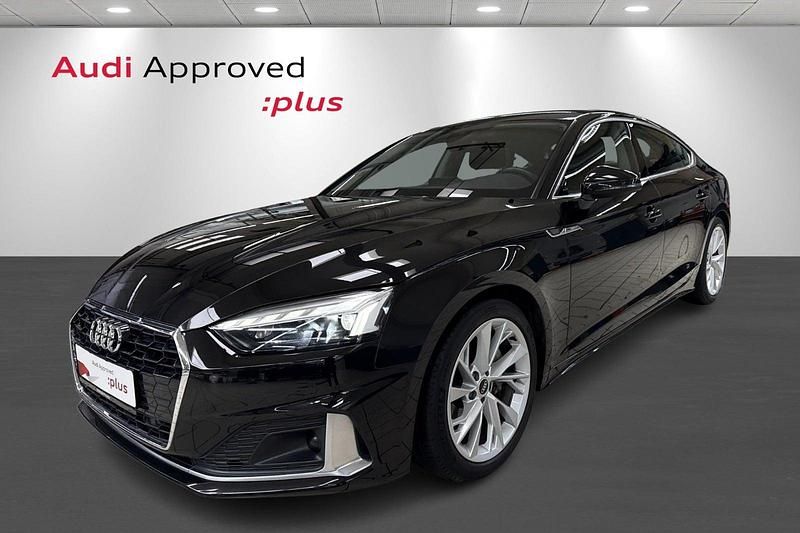 Sortmetal Brugt 2021 Audi A5 Sportback Prestige Hatchback | 339.900 kr. (Fair pris) - Billede 1/4