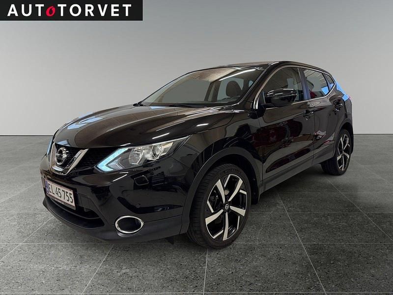 Sort Brugt 2017 Nissan Qashqai Acenta SUV | 119.700 kr. (God pris) - Billede 1/4