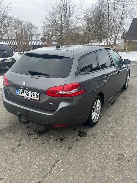 Brugt Peugeot 308 Active 120 HK (88 kW) 2016 Koksmetal Stationcar
