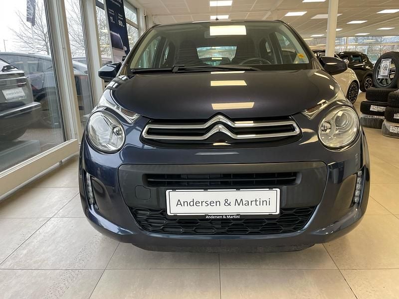 Brugt Citroën C1 PureTech 82 HK (60 kW) 2016 Sort Hatchback