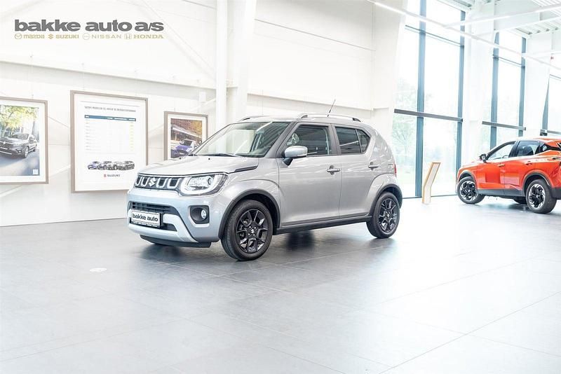 Brugt Suzuki Ignis Adventure 83 HK (61 kW) 2023 Sølvmetal SUV
