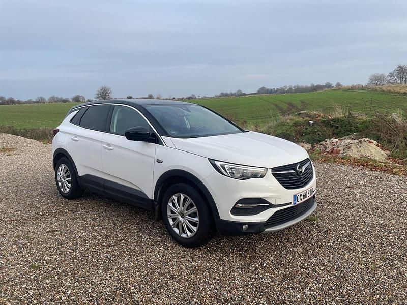 Brugt Opel Grandland X Innovation 120 HK (88 kW) 2018 Hvid SUV