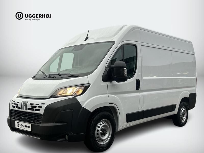 Hvid Ny 2025 Fiat Ducato Van | 275.000 kr. - Billede 1/4