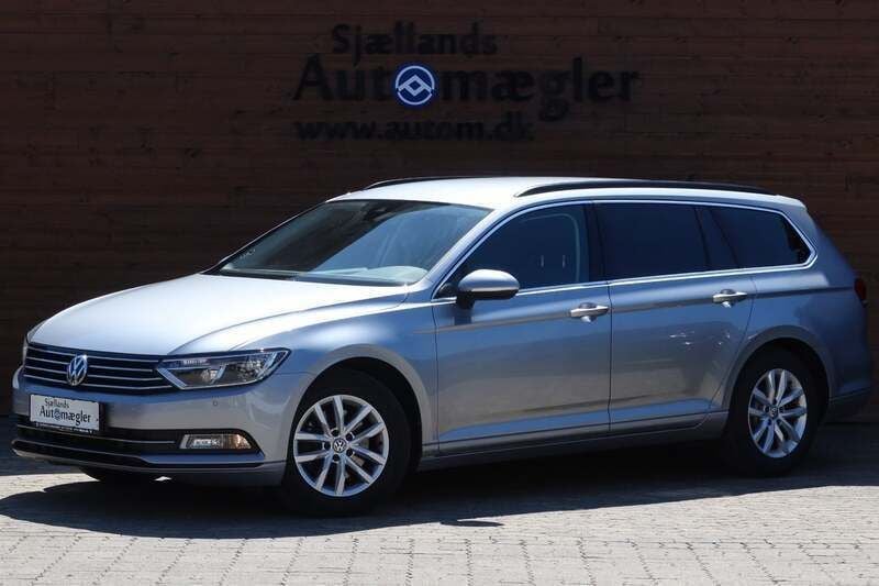 Sølvmetal Brugt 2018 VW Passat Comfortline Premium Stationcar | 179.900 kr. (Fair pris) - Billede 1/4