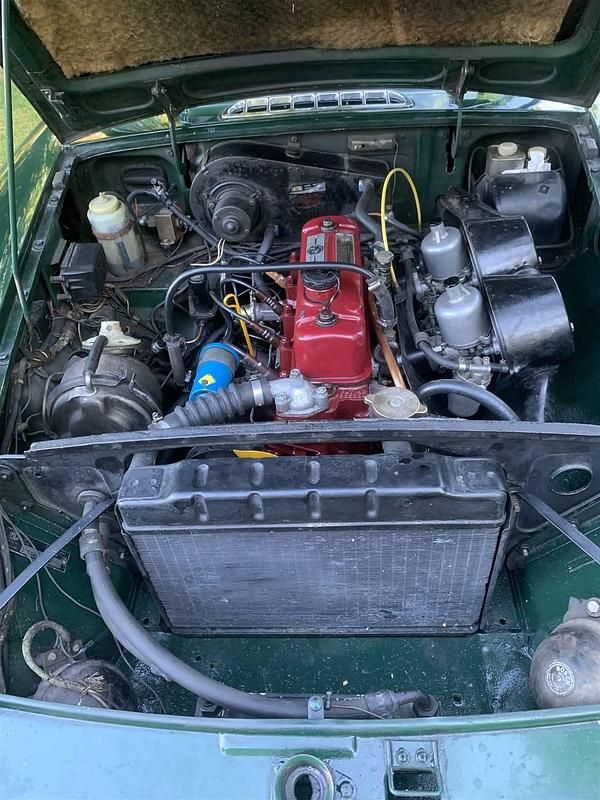 Brugt MG B 1966