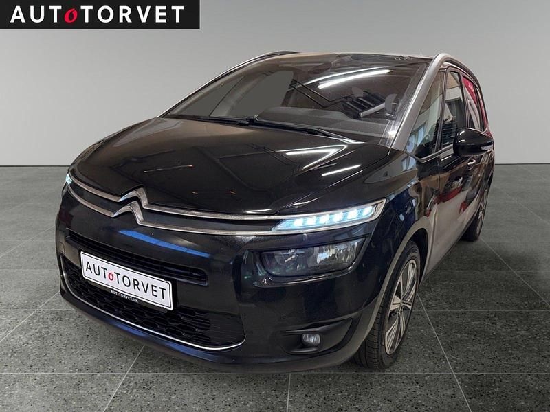 Sort Brugt 2016 Citroën Grand C4 Picasso Exclusive MPV | 89.700 kr. (Fair pris) - Billede 1/4