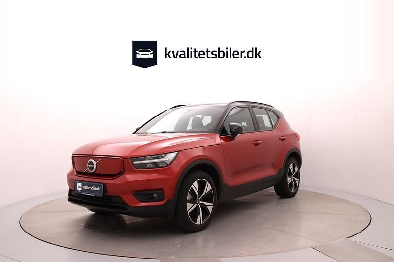 Rødmetal Brugt 2021 Volvo XC40 R-Design SUV | 224.900 kr. (Fair pris) - Billede 1/4