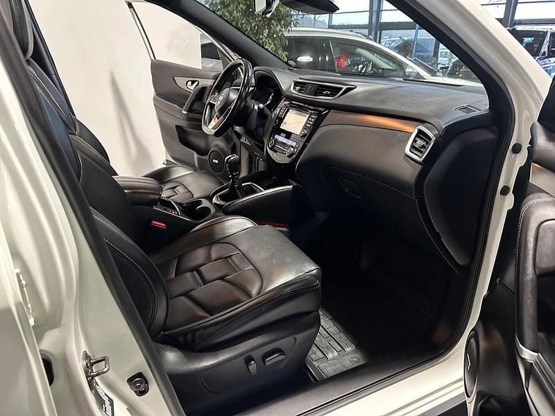 Brugt Nissan Qashqai Tekna+ 115 HK (84 kW) 2019 Hvidmetal SUV