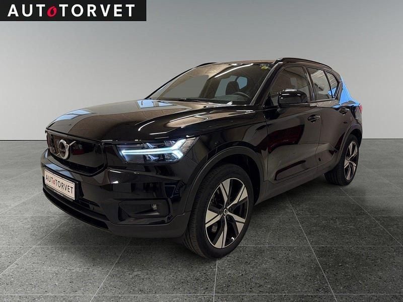 Sort Brugt 2020 Volvo XC40 R-Design SUV | 184.700 kr. (God pris) - Billede 1/4