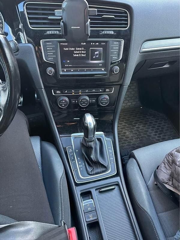 Brugt VW Golf VII R-line 150 HK (110 kW) 2017 Stationcar