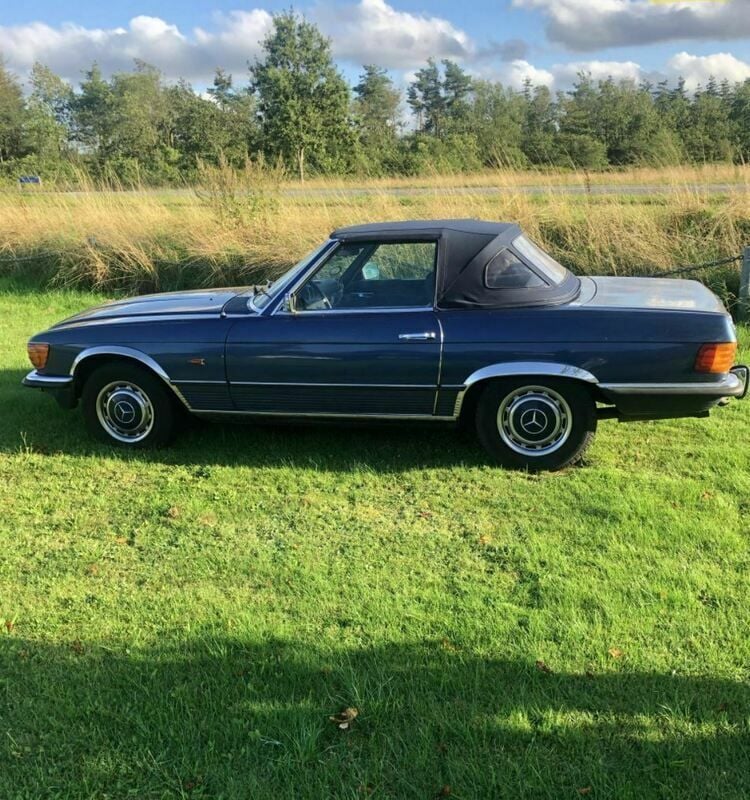 Brugt Mercedes SL450 1973 N/a