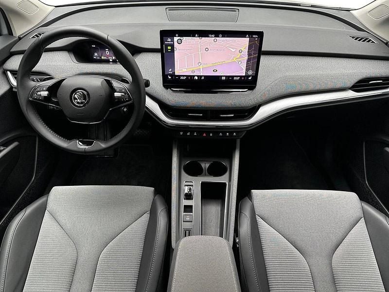 Brugt Skoda Enyaq iV 131 kW (179 HK) 2024 Sølvmetal SUV