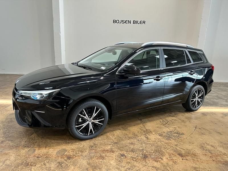 Pebble black Ny 2025 MG MG5 EV Luxury Stationcar | 189.990 kr. (Fair pris) - Billede 1/3