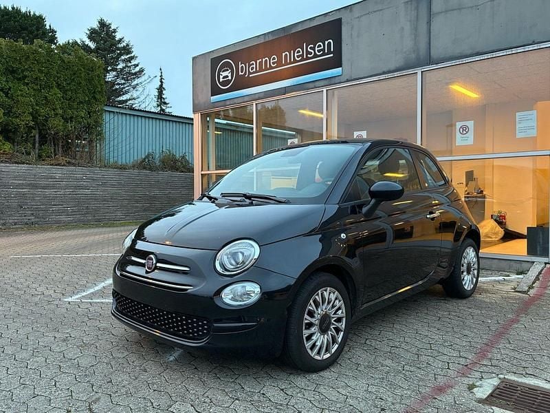 Sort Brugt 2020 Fiat 500 Lounge | 109.700 kr. (Fair pris) - Billede 1/4
