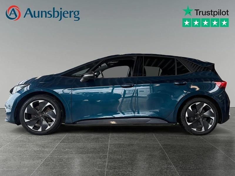 Brugt Cupra Born e-Boost 169 kW (231 HK) 2023 Blå metal Hatchback