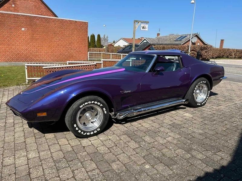 Lilla Brugt 1973 Chevrolet Corvette Stingray | 220.000 kr. - Billede 1/4