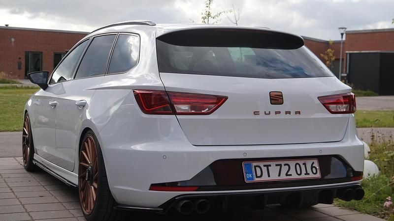 Brugt Cupra Leon High 280 HK (205 kW) 2015 Hvid Stationcar