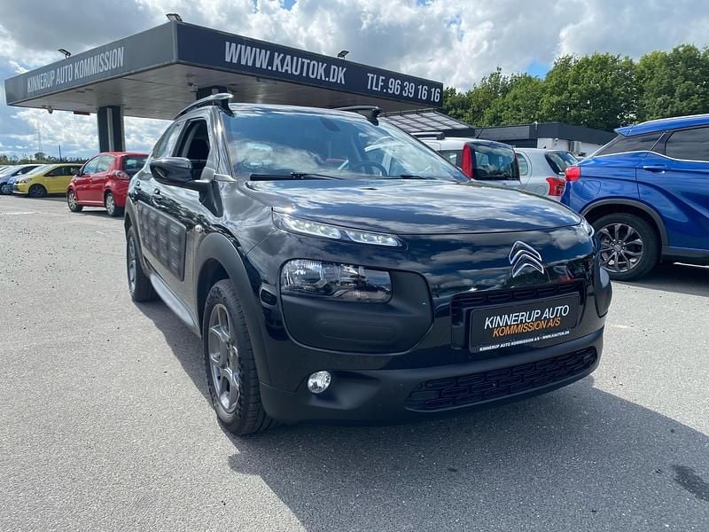 Sort Brugt 2018 Citroën C4 Cactus Start Hatchback | 65.900 kr. (Fair pris) - Billede 1/4