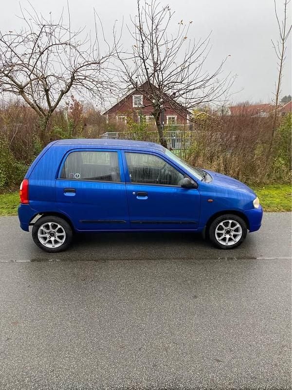 Brugt Suzuki Alto 62 HK (45 kW) 2004 Hatchback