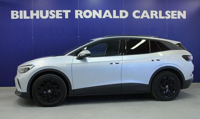 Brugt VW ID.4 Life 125 kW (170 HK) 2024 Sølvmetal SUV